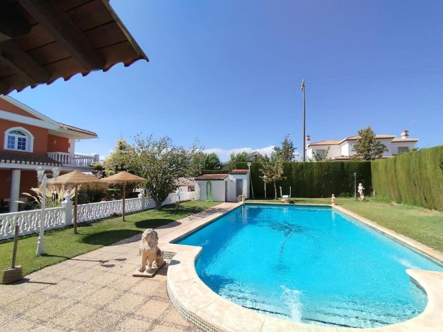 Casa En Granada Con Maravillosa Piscina Otura Екстериор снимка