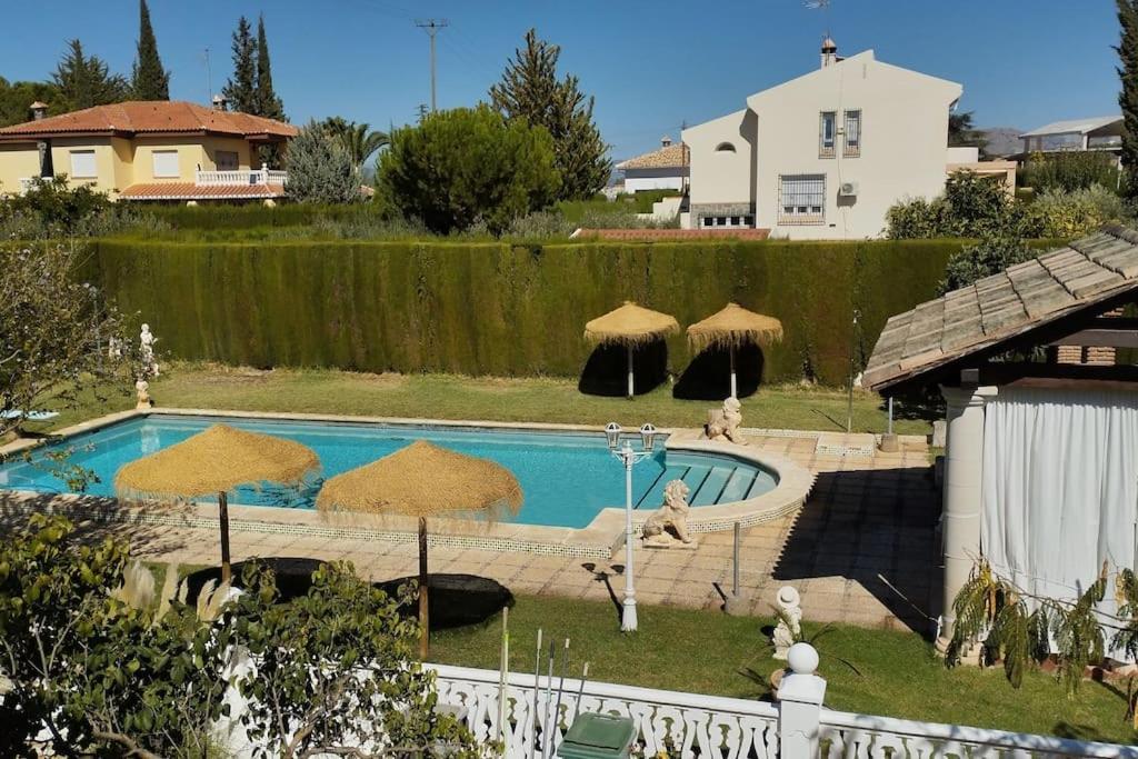 Casa En Granada Con Maravillosa Piscina Otura Екстериор снимка