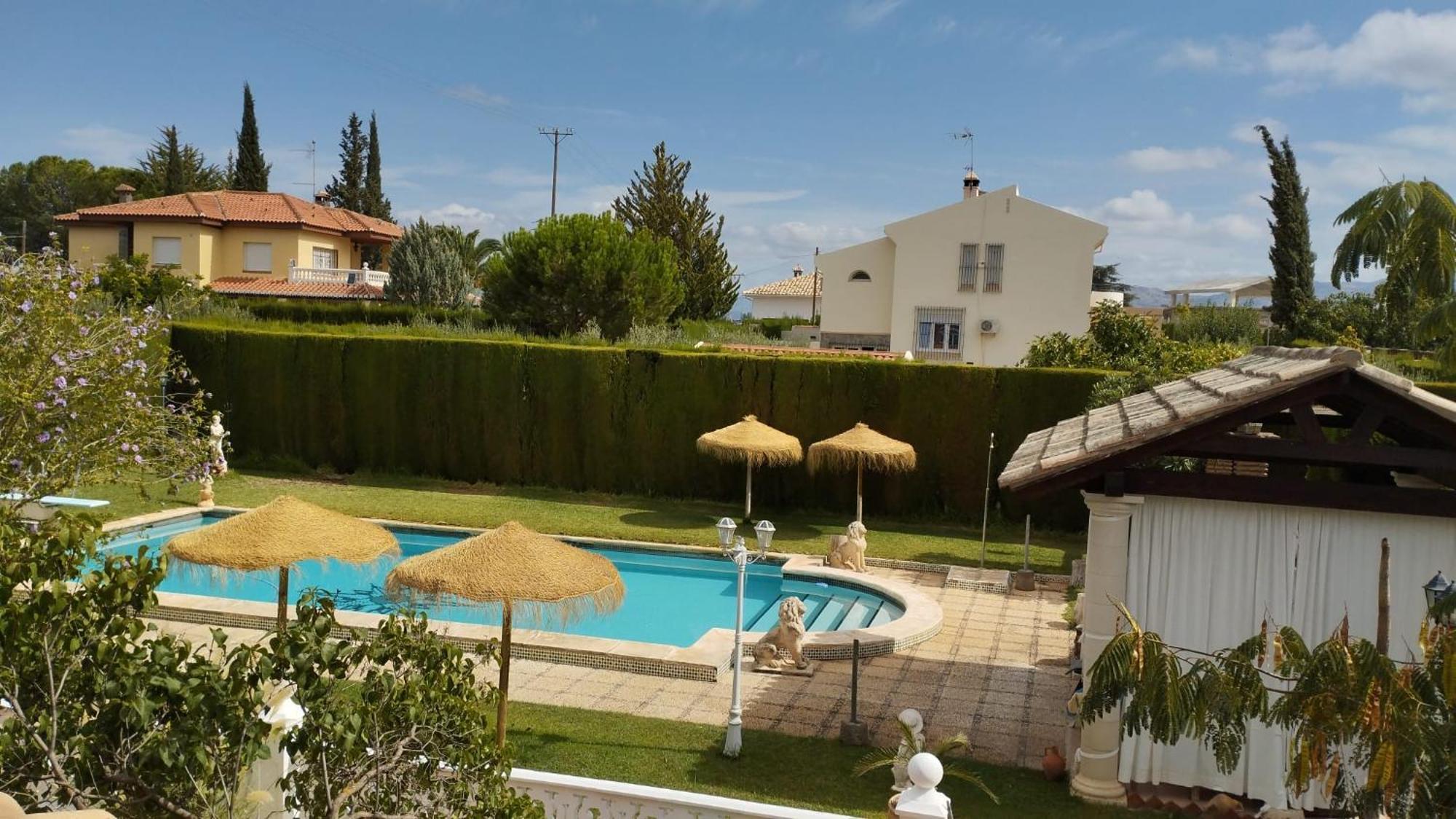 Casa En Granada Con Maravillosa Piscina Otura Екстериор снимка