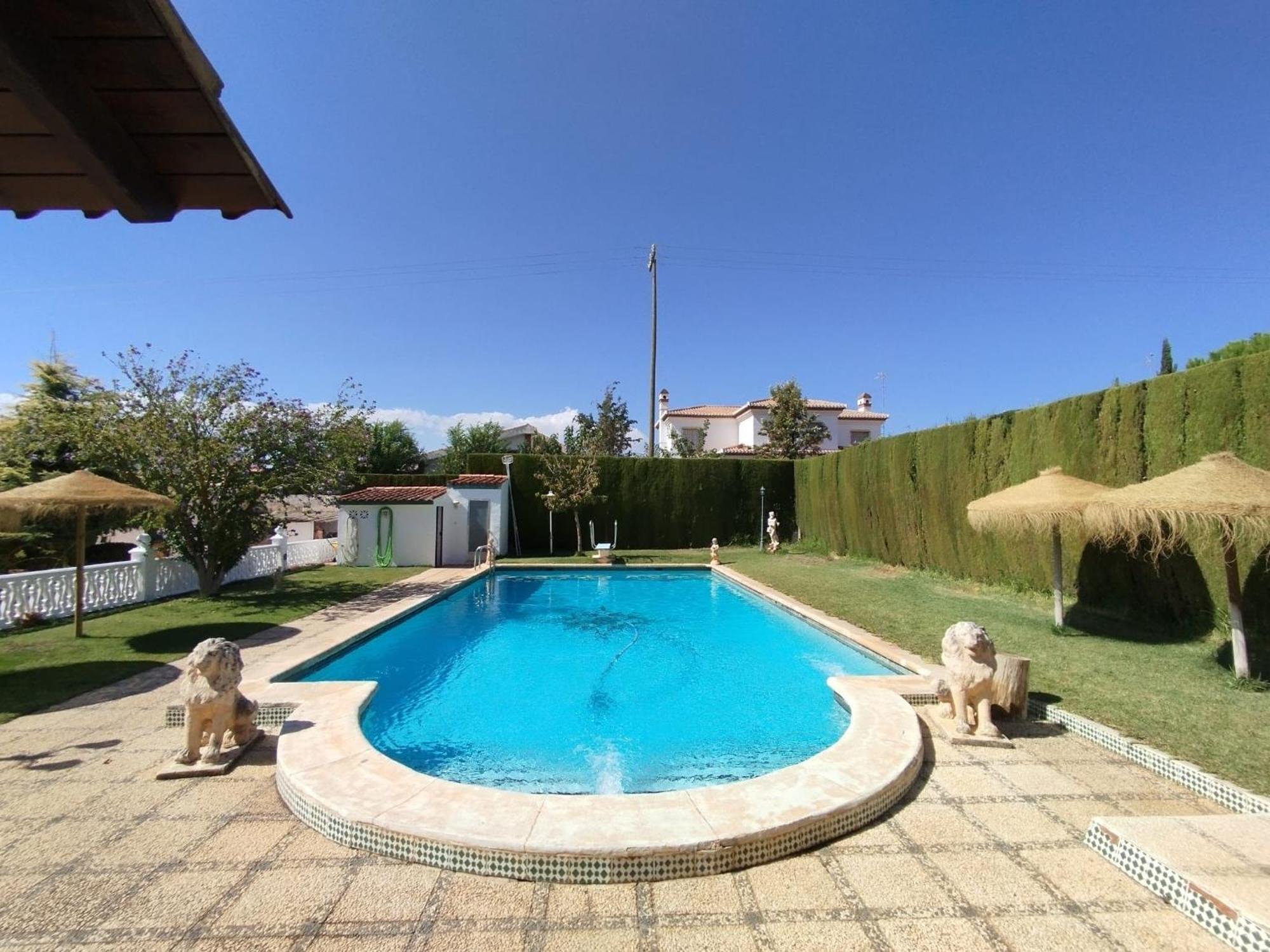 Casa En Granada Con Maravillosa Piscina Otura Екстериор снимка
