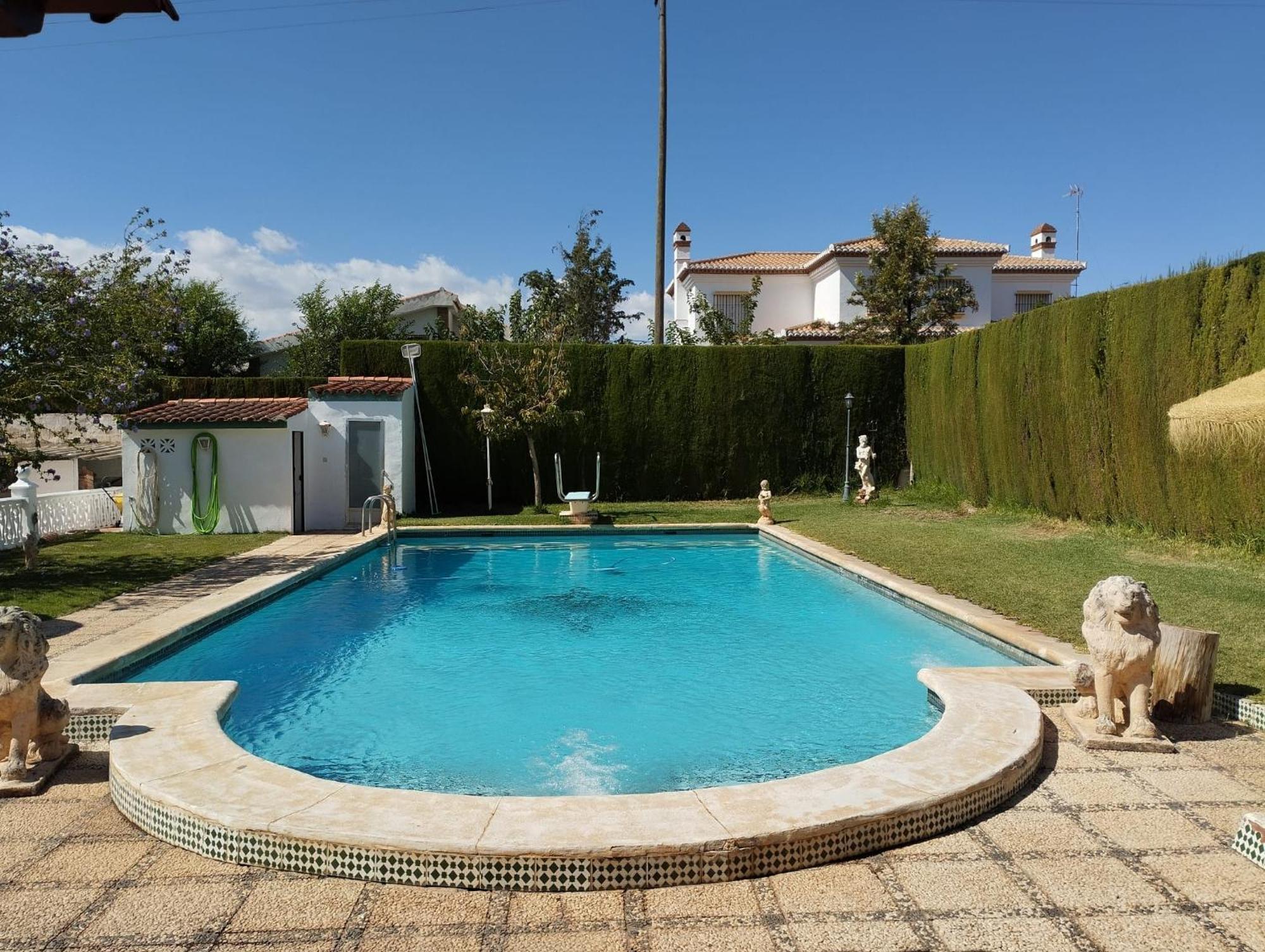 Casa En Granada Con Maravillosa Piscina Otura Екстериор снимка