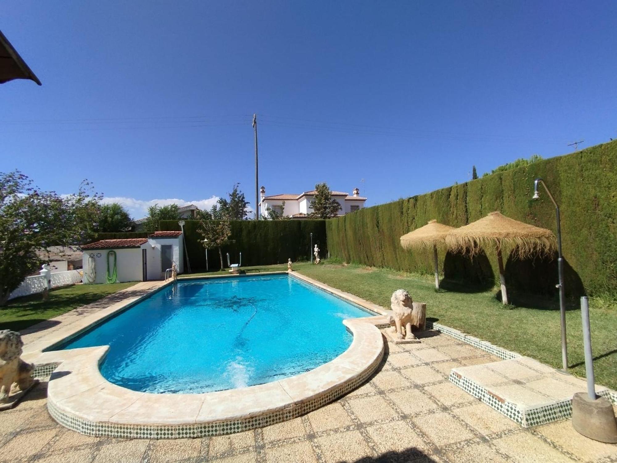 Casa En Granada Con Maravillosa Piscina Otura Екстериор снимка