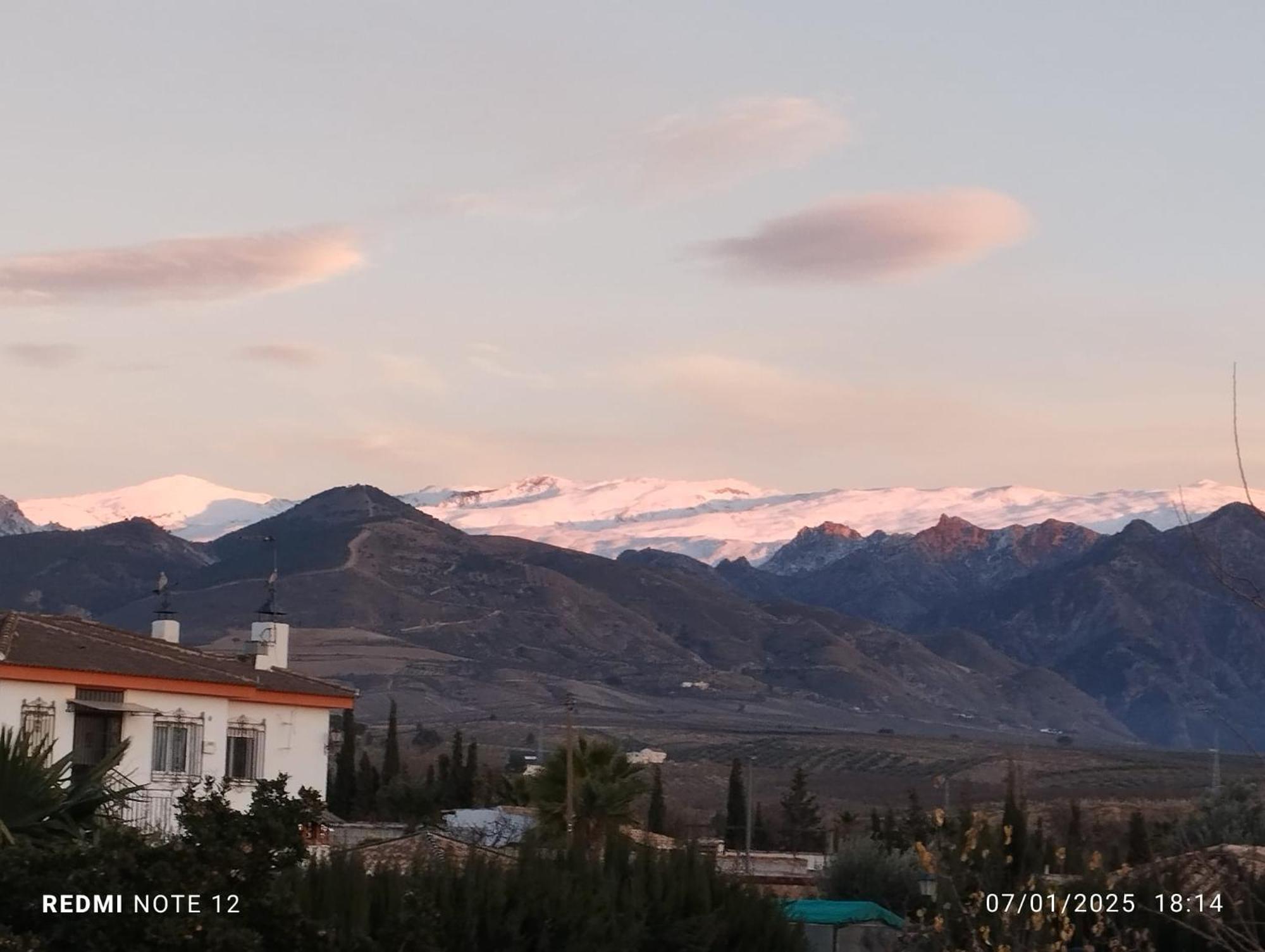 Casa En Granada Con Maravillosa Piscina Otura Екстериор снимка